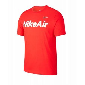 Nike M NSW AIR SS TEE Rövid ujjú póló - Piros - L
