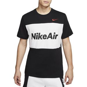 Nike M NSW AIR TEE SS Rövid ujjú póló - Fekete - M