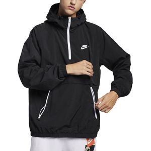 Nike M NSW CE JKT HD WVN ANRK Kapucnis kabát - Fekete - XL