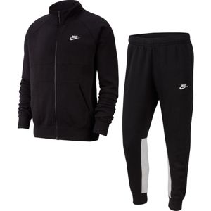 Nike M NSW CE TRK SUIT FLC Szett - Fekete - L
