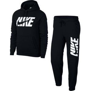 Nike M NSW CE TRK SUIT FLC GX Szett - fekete