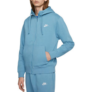 Nike M NSW CLUB HOODIE FZ BB Kapucnis melegítő felsők - Kék - L