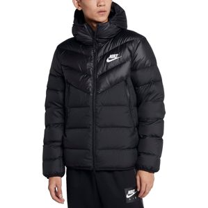 Nike M NSW DWN FILL WR JKT HD Kapucnis kabát - Fekete - 3XL