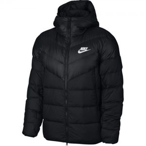 Nike M NSW DWN FILL WR JKT HD fekete XL - Férfi steppelt kabát