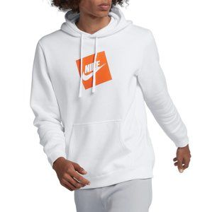 Nike M NSW HBR HOODIE PO FLC Kapucnis melegítő felsők - fehér