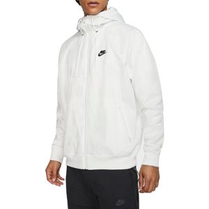 Nike M NSW HE WR JKT HD Kapucnis kabát - Fehér - 2XL