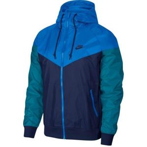 Nike M NSW HE WR JKT HD Kapucnis kabát - Kék - S