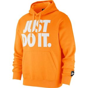 Nike M NSW JDI+ HOODIE PO FLC MIX Kapucnis melegítő felsők - Narancs - M