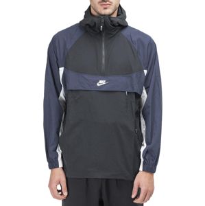 Nike M NSW RE-ISSUE JKT HD WVN Kapucnis kabát - Kék - L