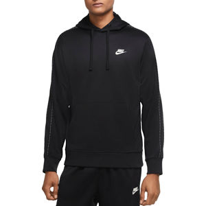 Nike M NSW REPEAT PO HOODIE Kapucnis melegítő felsők - Fekete - XL
