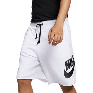 Nike M NSW SCE SHORT FT ALUMNI Rövidnadrág - Fehér - M