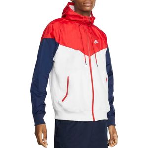 Nike M NSW SCE WR JKT HD Kapucnis kabát - Fehér - XL
