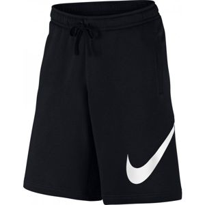 Nike NSW SHORT FLC EXP CLUB M fekete XXL - Férfi rövidnadrág