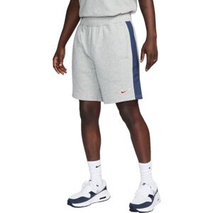 Nike SPORTSWEAR Férfi rövidnadrág, szürke, veľkosť L