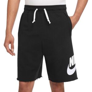Nike NSW SPE FT ALUMNI SHORT M Férfi rövidnadrág, fekete, méret XXL