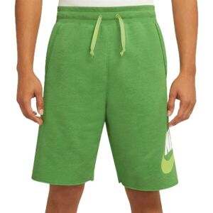 Nike NSW SPE FT ALUMNI SHORT M Férfi rövidnadrág, zöld, méret XL