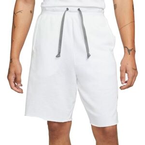 Nike NSW SPE FT ALUMNI SHORT M Férfi rövidnadrág, fehér, méret XL
