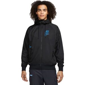 Nike NSW SPE+ WVN WR JKT MFTA M Férfi kabát, fekete, méret M
