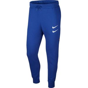 Nike M NSW SWOOSH PANT BB Nadrágok - Kék - XL