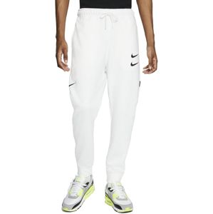 Nike M NSW SWOOSH PANT FT Nadrágok - Fehér - XL