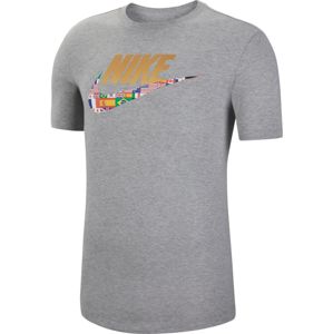 Nike M NSW TEE PREHEAT HBR Rövid ujjú póló - Szürke - S