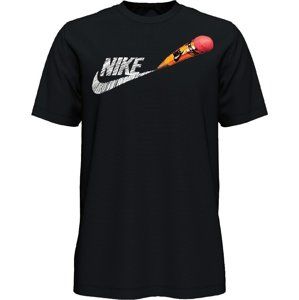 Nike M NSW TEE REMIX 2 Rövid ujjú póló - fekete