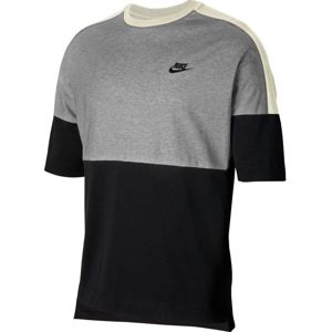 Nike M NSW TOP SS JSY CB Rövid ujjú póló - Fekete - XL