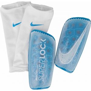 Nike MERCURIAL LITE SUPERLOCK fehér M - Férfi futball sípcsontvédő