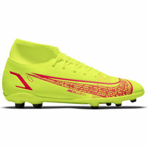 Nike MERCURIAL SUPERFLY 8 CLUB MG Férfi futballcipő, sárga, méret 42