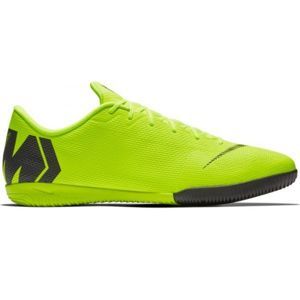 Nike MERCURIALX VAPOR 12 ACADEMY IC világos zöld 11 - Férfi teremcipő