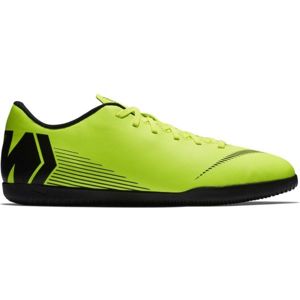 Nike MERCURIALX VAPOR XII CLUB IC világos zöld 8 - Férfi teremcipő