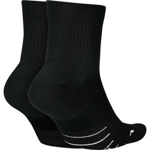 Nike MIKE MULTIPLIER Uniszex zokni, fekete, méret M