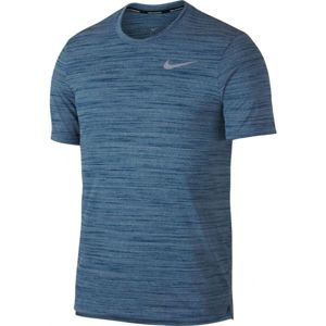 Nike MILER ESSENTIAL 2.0 kék L - Férfi futópóló