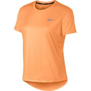 Nike miller t-shirt running Rövid ujjú póló - Narancs - XS
