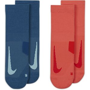 Zoknik Nike  Multiplier Running Ankle Socks (2 Pair)
