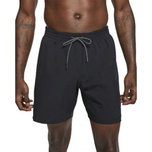 Nike ESSENTIAL VITAL Férfi fürdőnadrág, fekete, méret S