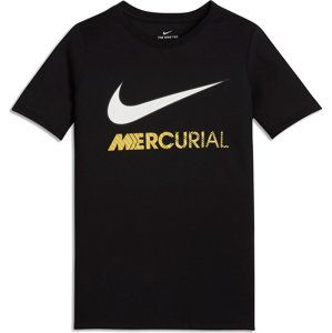 Nike NEYMAR B NK DRY TEE BOOT HOOK Rövid ujjú póló - fekete