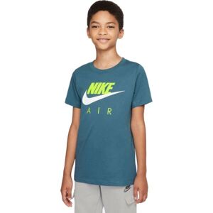Nike AIR Fiú póló, kék, méret XL