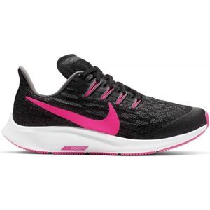 Nike AIR ZOOM PEGASUS 36 JR fekete 3 - Lány futócipő