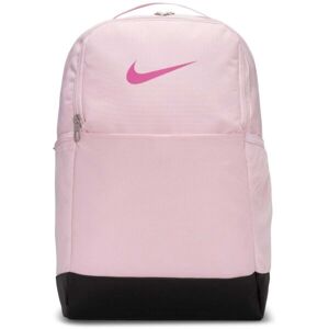 Nike BRASILIA M Hátizsák, rózsaszín, méret