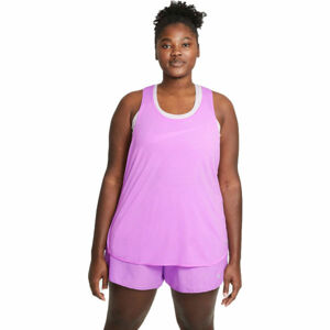 Nike BREATHE COOL Női top, lila, méret XL