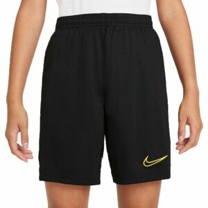 Nike DF ACD21 SHORT K Y Fiú futball short, fekete, veľkosť L