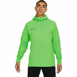 Nike DRY ACD DRIL HOODIE FP MX M Férfi futball pulóver, világoszöld, méret 2XL