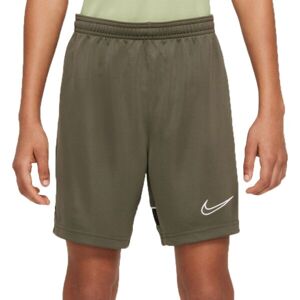 Nike DF ACD21 SHORT K Y Fiú futball short, khaki, veľkosť XS