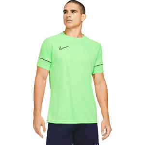 Nike DRI-FIT ACADEMY Férfi futballmez, világoszöld, méret XL