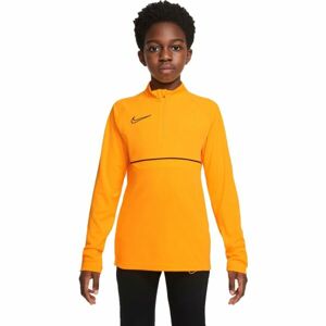 Nike DRI-FIT ACADEMY B Fiú felső focira, narancssárga, méret XL
