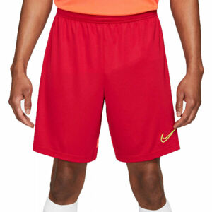 Nike DF ACD21 SHORT K M piros L - Férfi futball rövidnadrág