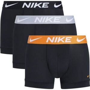 Nike TRUNK 3PK Férfi alsónadrág, fekete, méret