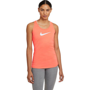 Nike DRI-FIT Női sportfelső, narancssárga, méret M