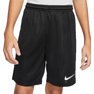 Nike DRI-FIT PARK 3 JR TQO Fiú rövidnadrág focira, fekete, veľkosť S